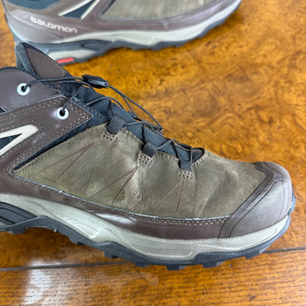 Salomon Men's Trail Shoes - Brown and Black - Picture 16 of 16
